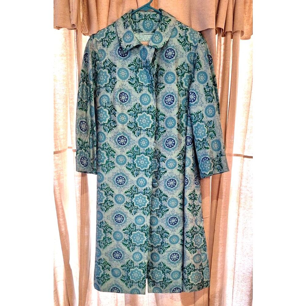 Hemco's Custom Tailors Vintage 50s 60s Tuxedo/Clutch Coat Ladies 3/4 Sleeve